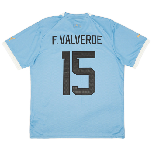 Uruguay jersey sales 2020