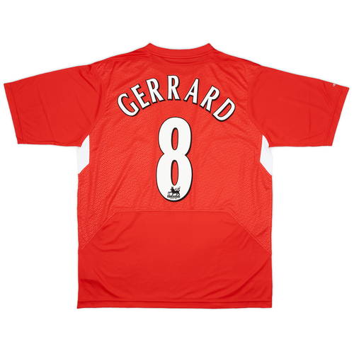 Gerrard outlet 2005 shirt