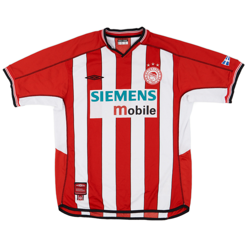 Olympiacos shop home shirt
