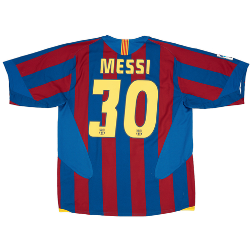 Barcelona 2005 sale shirt