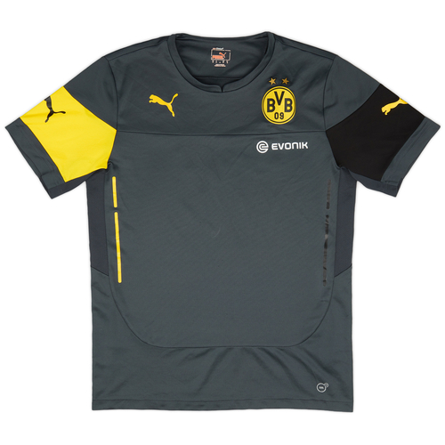 2013 14 Borussia Dortmund Puma Training Shirt 8 10 M
