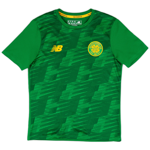 Celtic new balance discount training top