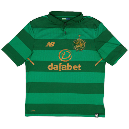 2017 18 Celtic Lisbon Lions 50th Anniversary Away Shirt 7 10