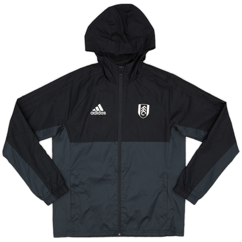2017 18 Fulham adidas Hooded Rain Jacket 9 10 L.Boys