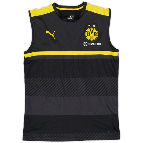 Borussia dortmund clearance sleeveless training top