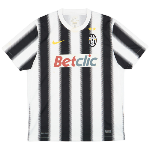 2011 12 Juventus Home Shirt 6 10 L