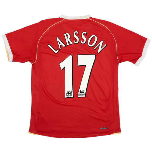 Jersey manchester top united 2006