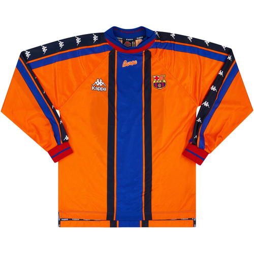 Barcelona jersey 1997 best sale