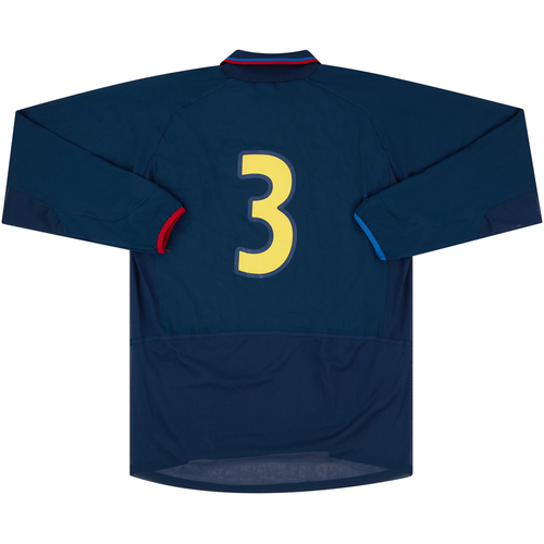 Barcelona jersey sales 2002