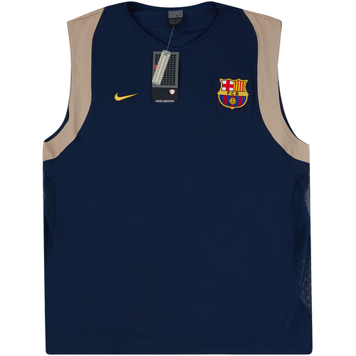 Barcelona training vest top