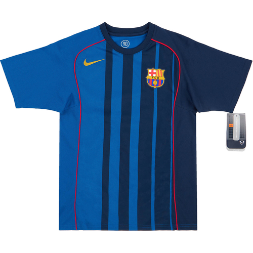 Barcelona 2005 away kit best sale