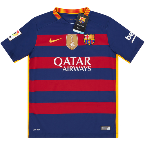 2015 16 Barcelona Home Shirt NEW KIDS