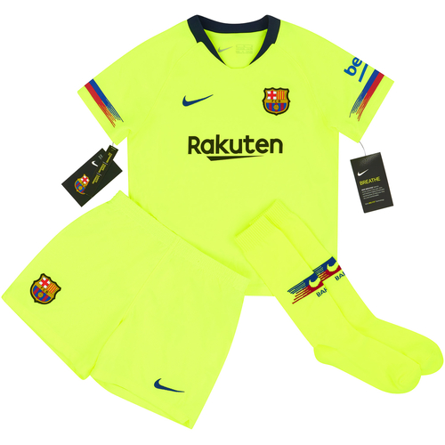 Barcelona alternate jersey hot sale 2018