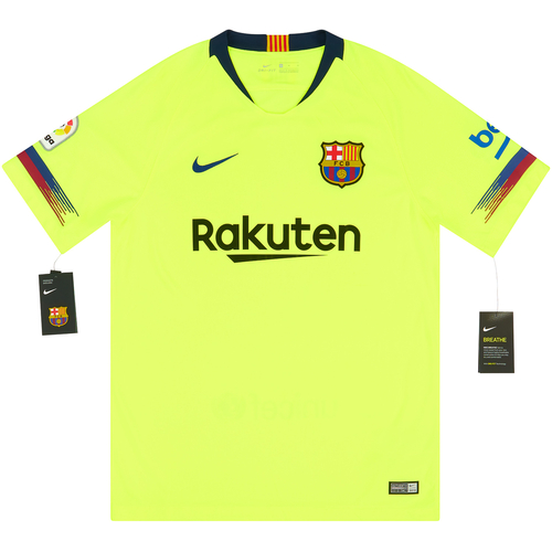 Barcelona alternate jersey 2018 best sale