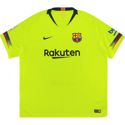 Barca 2018 on sale away kit