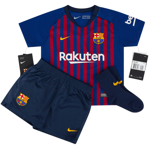 2018 19 Barcelona Home Full Kit BABY