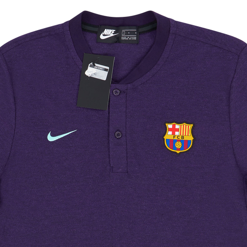 Fc barcelona top grand slam polo