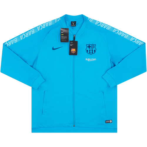 2018 19 Barcelona Nike Training Tracksuit NEW