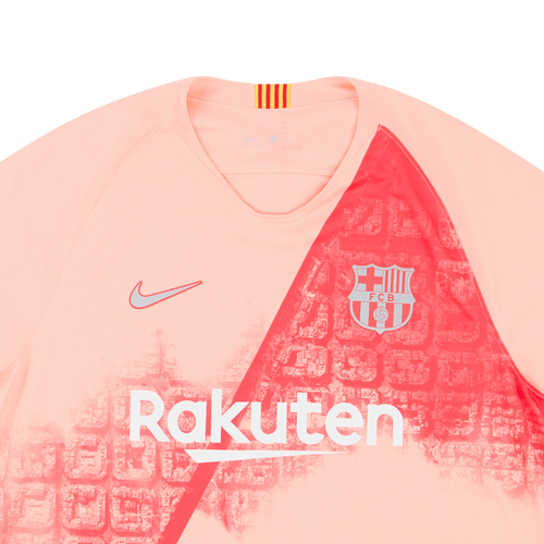 2018 19 Barcelona Third Shirt