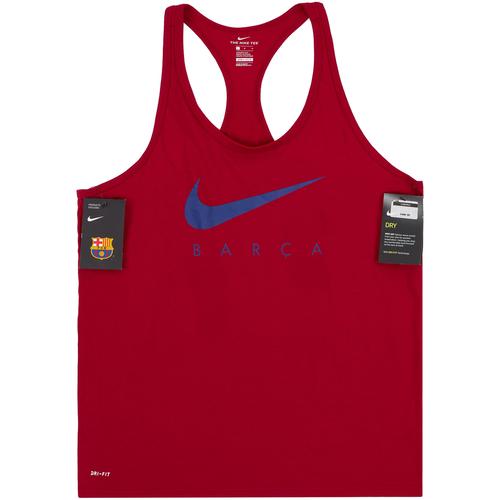 2018 19 Barcelona Nike Training Vest Womens