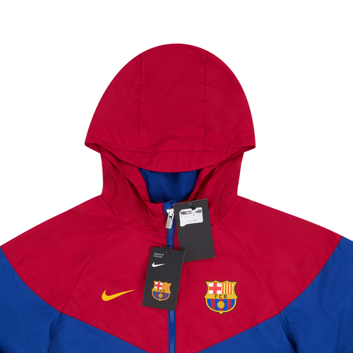 2018 19 Barcelona Nike Windbreaker Jacket NEW KIDS
