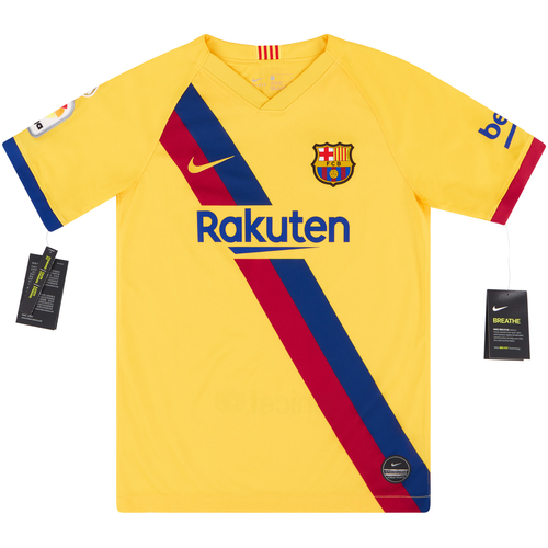 Yellow clearance barcelona shirt