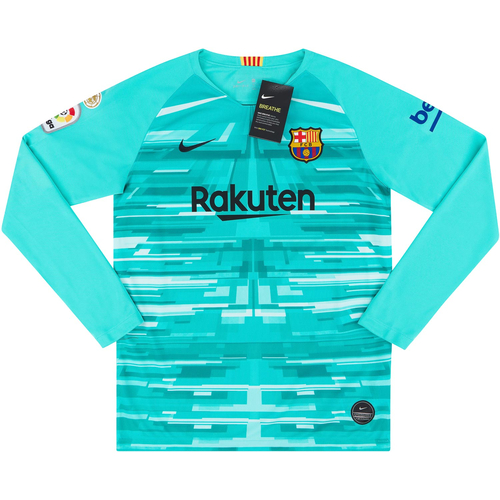 Barcelona goalkeeper kit 2019 online