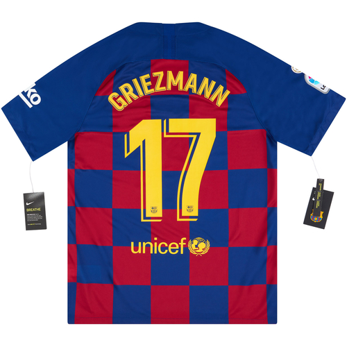 Barcelona football shop kit 2019