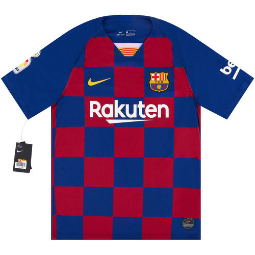 2019 20 Barcelona Home Shirt