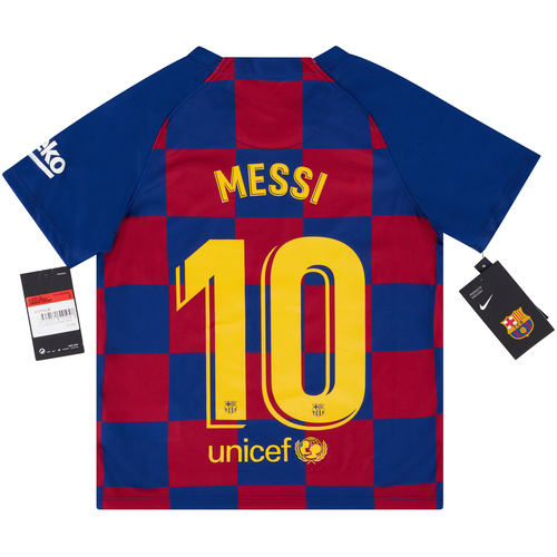 Messi football kit 2019 top