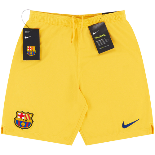 2019 20 Barcelona Away Shorts KIDS