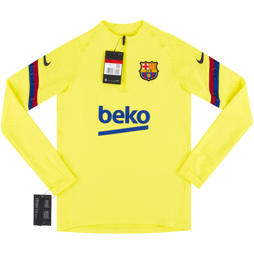 Barcelona training top kids on sale