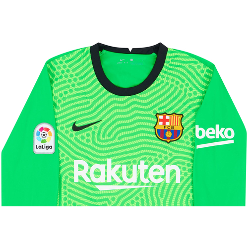 2020 21 Barcelona GK Shirt