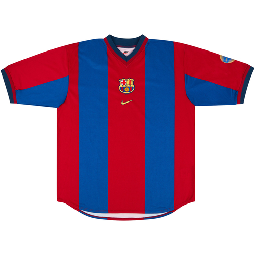 Barcelona home best sale shirts