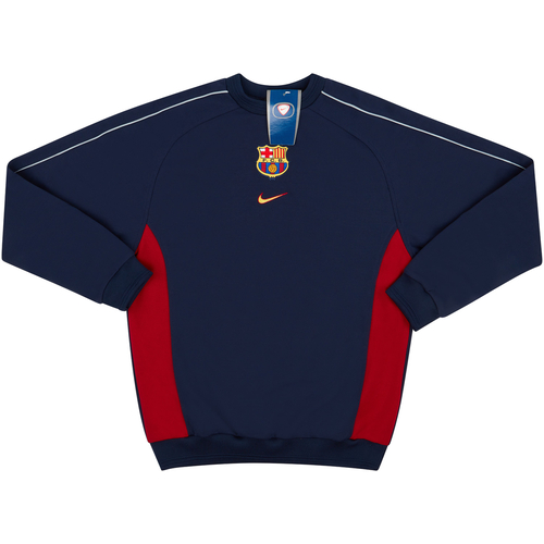 Barcelona sweater nike best sale