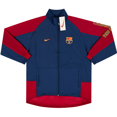 Fc barcelona outlet jacket nike