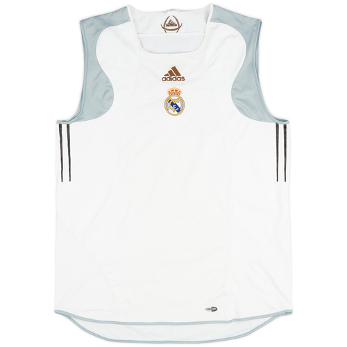Real madrid training vest best sale