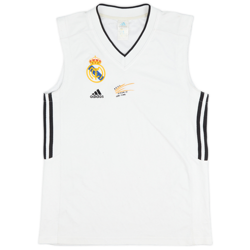 2001 02 Real Madrid adidas Basketball Jersey 5 10 S