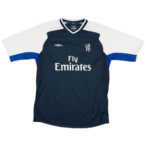 2004 05 Chelsea Umbro Training Shirt 7 10 L