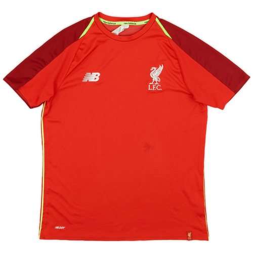 2018 19 Liverpool New Balance Training Shirt 8 10 XL.Boys