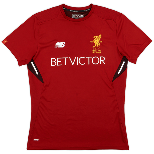 2017 18 Liverpool 125 Years New Balance Training Tee 8 10 M
