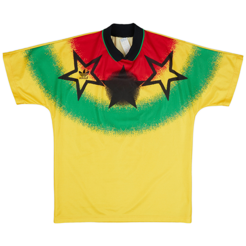 Ghana home shirt top