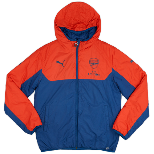 Arsenal reversible jacket sales puma
