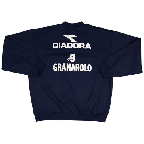 1998 00 Bologna Diadora Sweat Top 9 10 XL