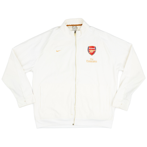 2007 08 Arsenal Nike Mercurial Track Jacket 5 10 XL