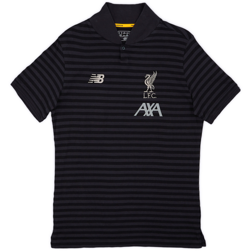 2019 20 Liverpool New Balance Polo Shirt 8 10 M