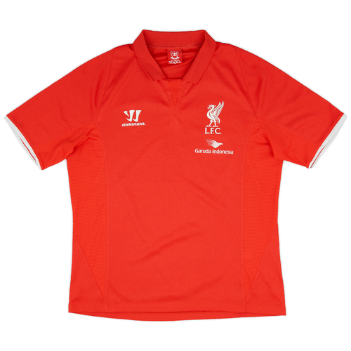 2013 14 Liverpool Warrior Polo Shirt 9 10 L