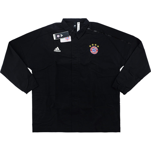 2017 18 Bayern Munich adidas ZNE Woven Jacket
