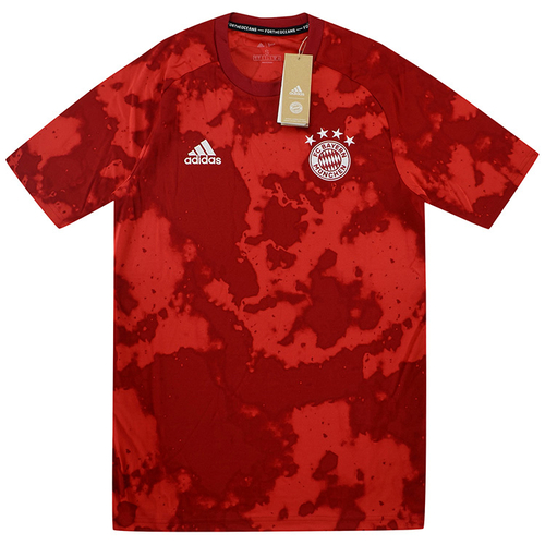 2019 20 Bayern Munich adidas Pre Match Training Shirt