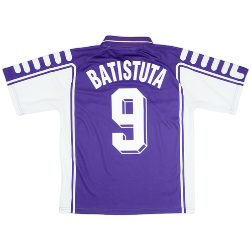 Batistuta fiorentina jersey sales